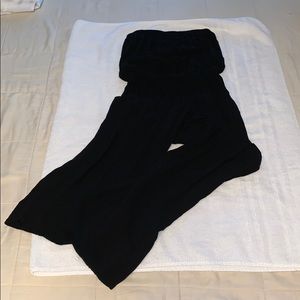 🔴 Strapless long romper